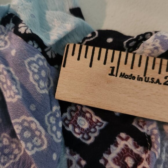 Altard State Shorts Womens Small Patchwork Boho Festival Rayon Floral - Picture 13 of 16